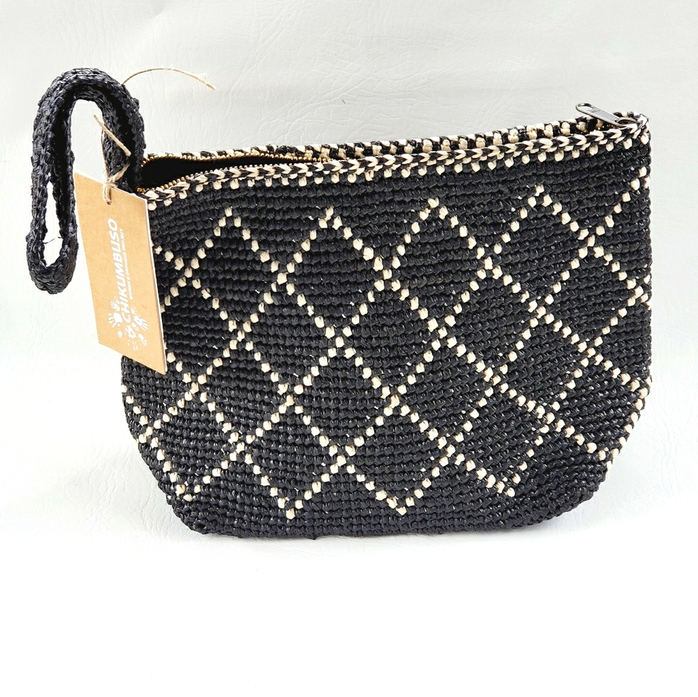 Chikumbuso Hand Made Bag Black